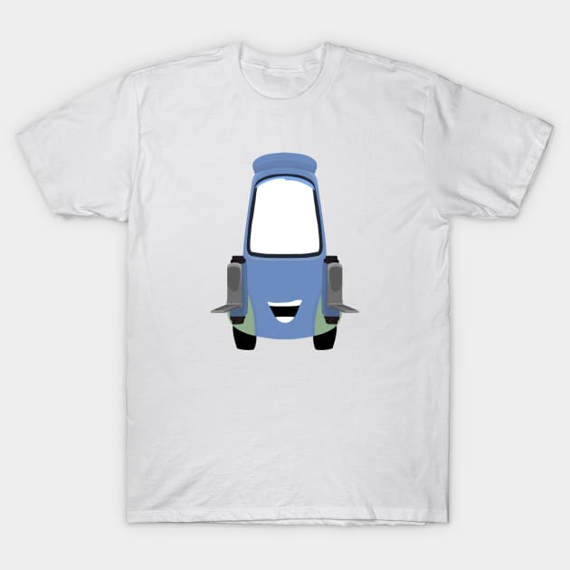 GUIDO | Minimalist Tee | Poster | Printable Wall Art | Illustration | Pixar Cars T-Shirt by Mr Measom